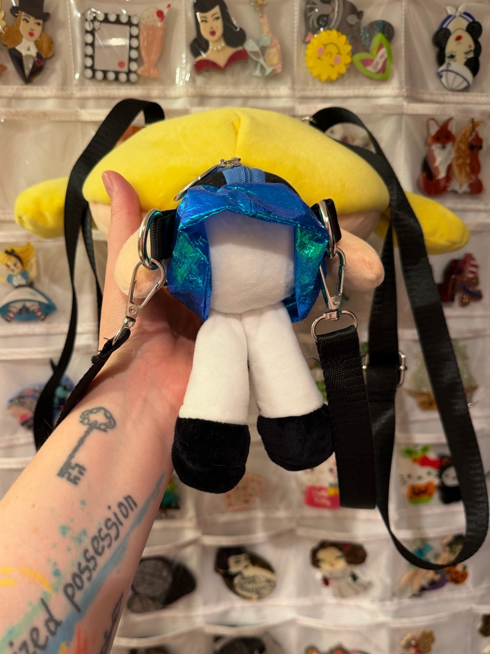 NWOT Dolls Kill x The Powerpuff Girls
No Trouble Bubbles
Backpack - Picture 8 of 9